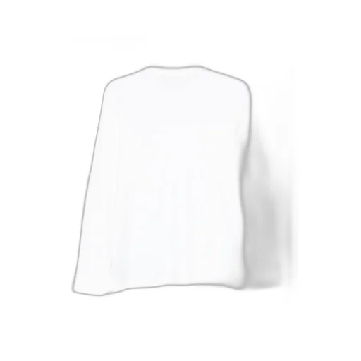 Long-Sleeved Cotton T-Shirt