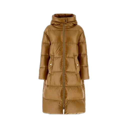 Hooded Zip Coat