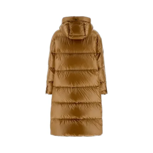 Hooded Zip Coat