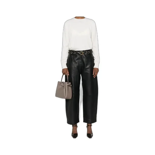 Long-Sleeve Cashmere Sweater