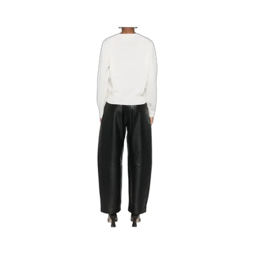 Long-Sleeve Cashmere Sweater