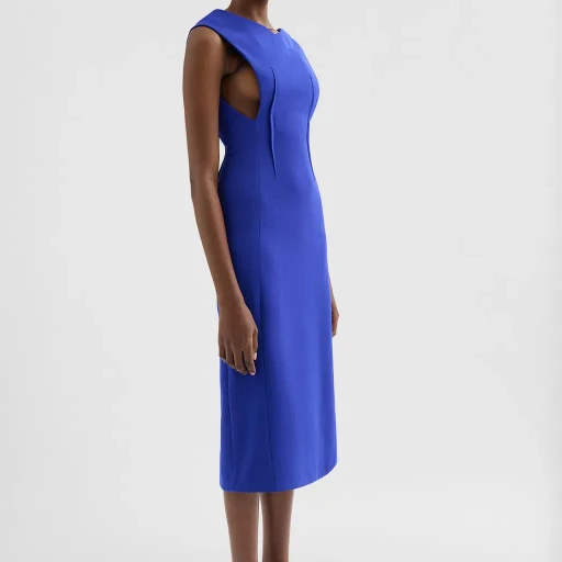Technical CrÊPe Dress