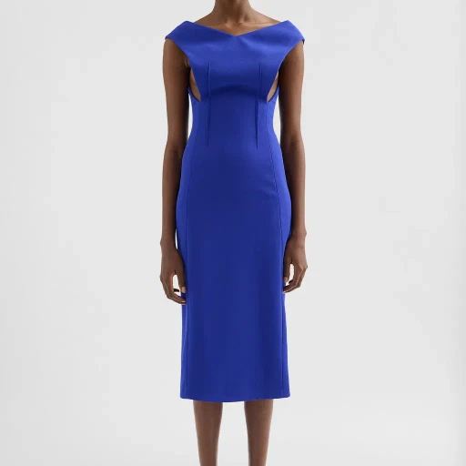 Technical CrÊPe Dress