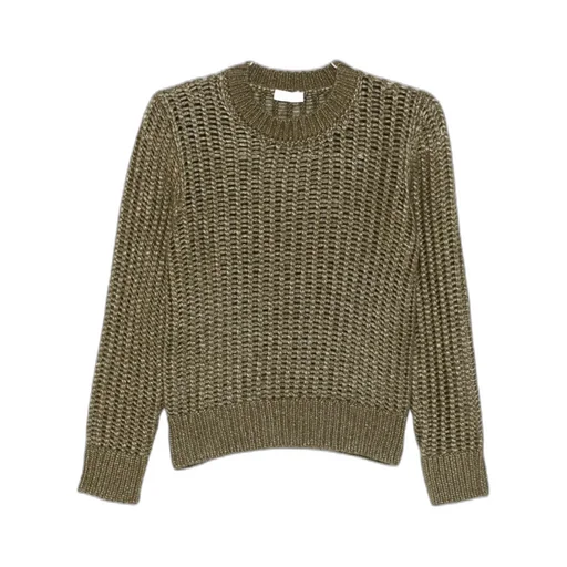 Peserico Open-Knit Long-Sleeved Jumper