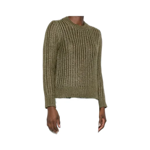 Peserico Open-Knit Long-Sleeved Jumper