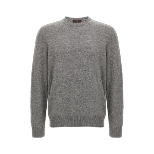 Zanone Crewneck Knitted Jumper