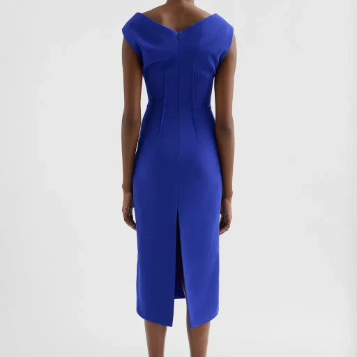 Technical CrÊPe Dress