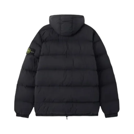 Hooded Panelled Jacket