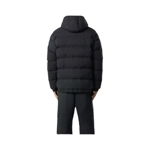 Hooded Panelled Jacket