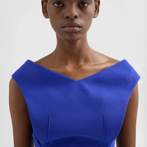 Technical CrÊPe Dress
