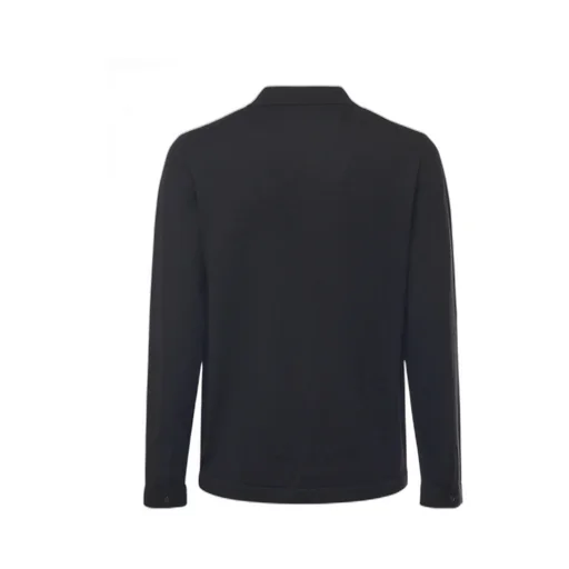 Zanone Button-Up Knit Shirt