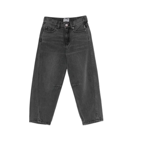Elasticated Five-Pocket Trousers