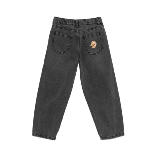 Elasticated Five-Pocket Trousers