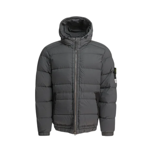Stone Island Zip-Up Padded Jacket