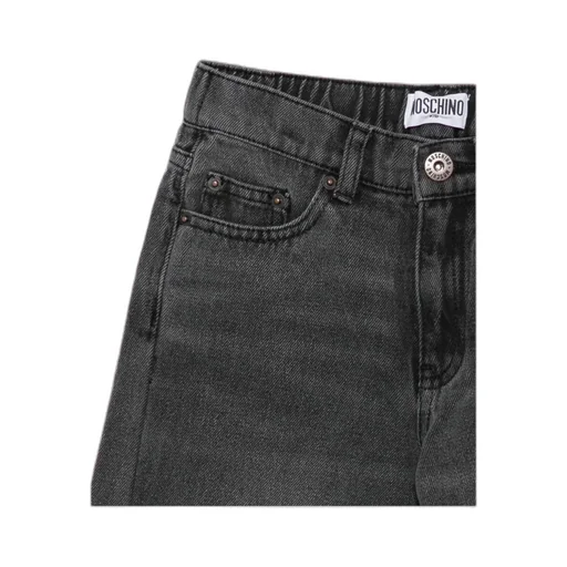 Elasticated Five-Pocket Trousers