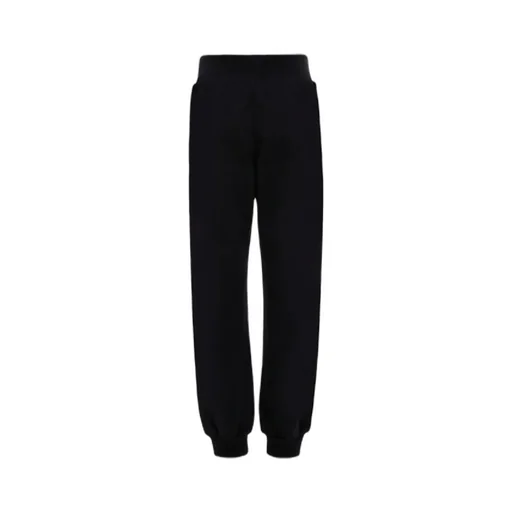 Teddy-Logo Cotton Trousers