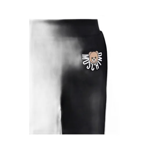 Teddy-Logo Cotton Trousers
