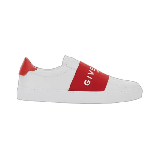 Givenchy Logo Printed Slip-On Sneakers