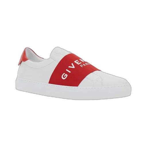 Givenchy Logo Printed Slip-On Sneakers