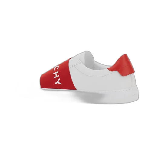 Givenchy Logo Printed Slip-On Sneakers