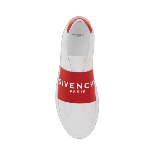 Givenchy Logo Printed Slip-On Sneakers