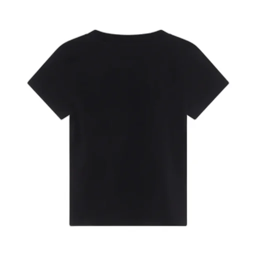 Moschino Kids Teddy Printed Crewneck T-Shirt