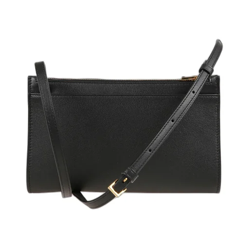 Mini Padlock Leather Cross Body Bag