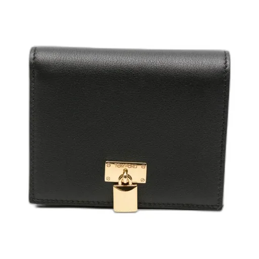 Tom Ford Logo Engraved Wallet