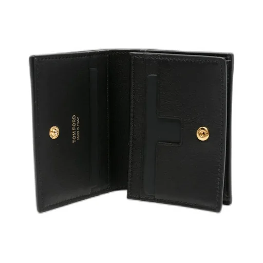 Tom Ford Logo Engraved Wallet