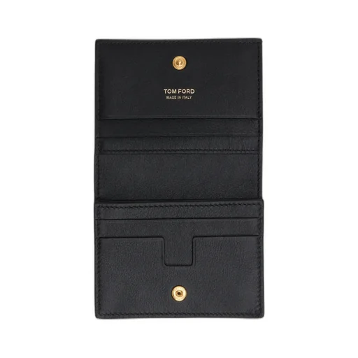 Tom Ford Logo Engraved Wallet