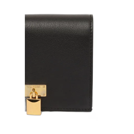 Tom Ford Logo Engraved Wallet
