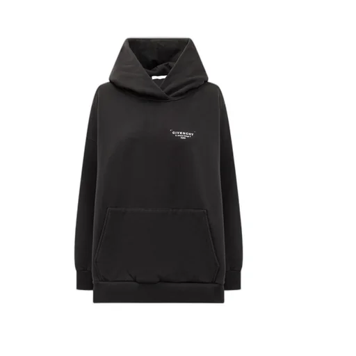 Givenchy Logo Printed Oversized Hoodie