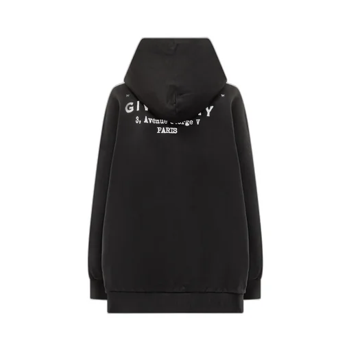Givenchy Logo Printed Oversized Hoodie