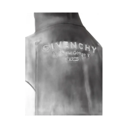 Givenchy Logo Printed Oversized Hoodie