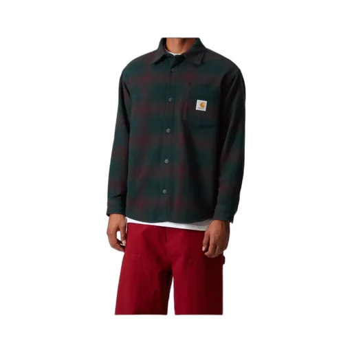 Plaid Pocket Shirt