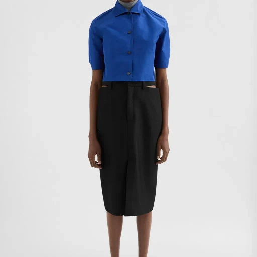 Technical Faille Shirt