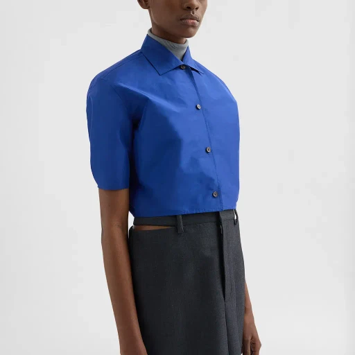 Technical Faille Shirt