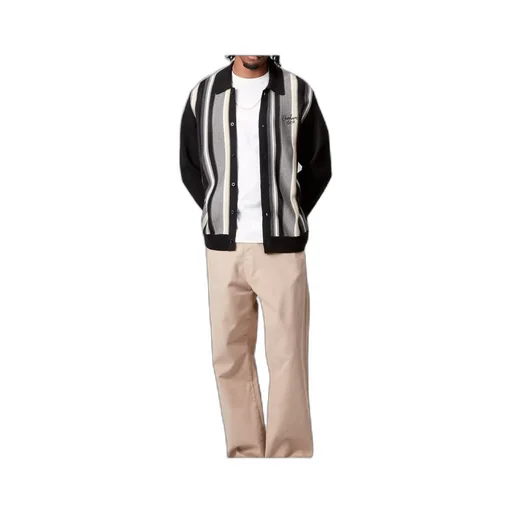 Carhartt Wip Bainter Stripe Buttoned Cardigan