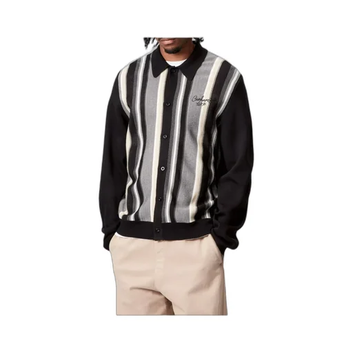 Carhartt Wip Bainter Stripe Buttoned Cardigan