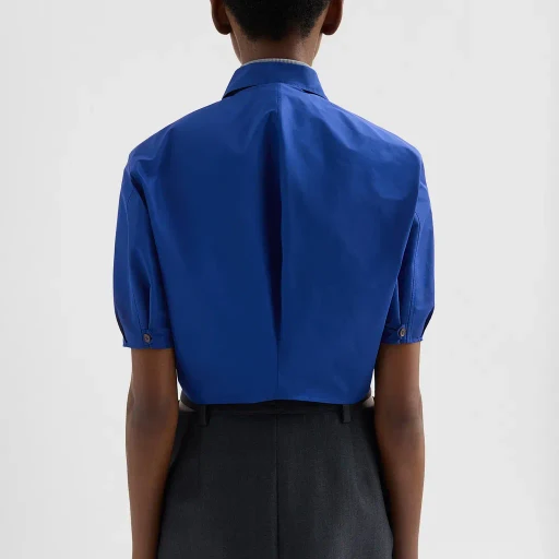 Technical Faille Shirt