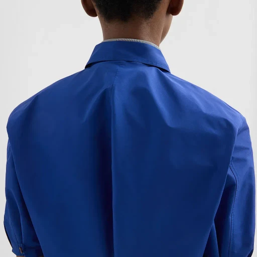 Technical Faille Shirt