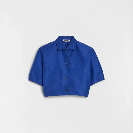 Technical Faille Shirt