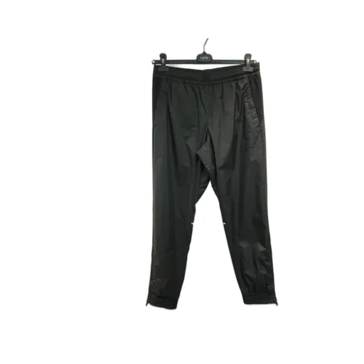 Panelled Zip-Fastening Trousers
