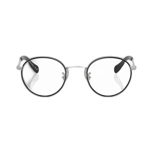 Round-Frame Glasses