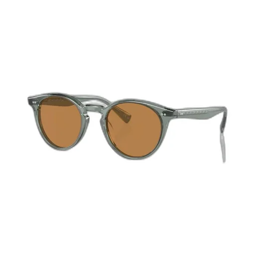 Oliver Peoples Romare Oval Frame Sunglasses
