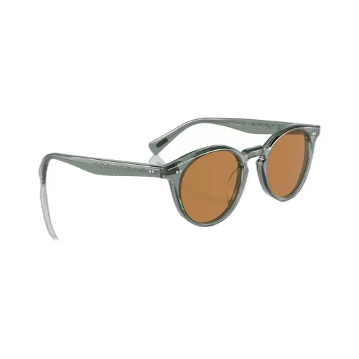 Oliver Peoples Romare Oval Frame Sunglasses