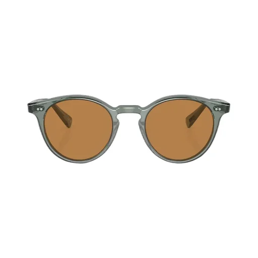 Oliver Peoples Romare Oval Frame Sunglasses