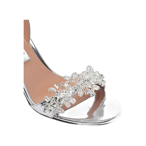 Aquazzura Embellished Heeled Pumps