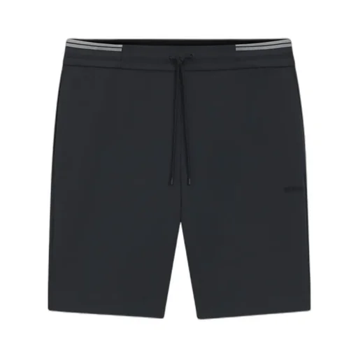Drawstring Track Shorts