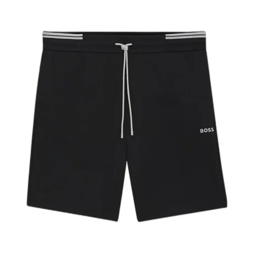 Logo-Embroidered Track Shorts